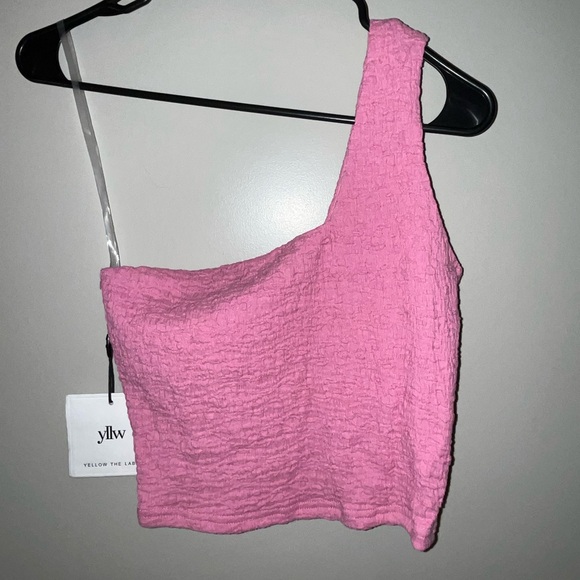 NWT Yellow The Label Textured Midi Set - Picture 7 of 12